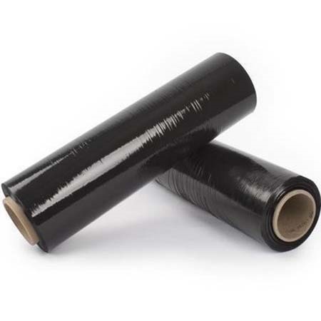 黑色缠绕膜 备货充足