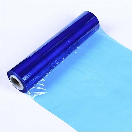 天蓝色缠绕膜 交货期快