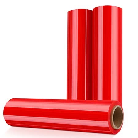 红色缠绕膜 快速发货