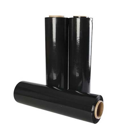 黑色PE缠绕膜 厂家直销